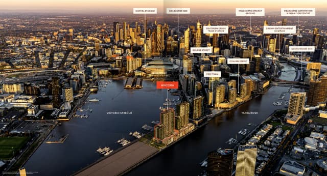Collins Wharf Ancora, Docklands