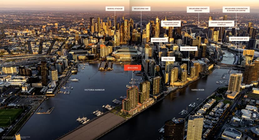 Collins Wharf Ancora, Docklands