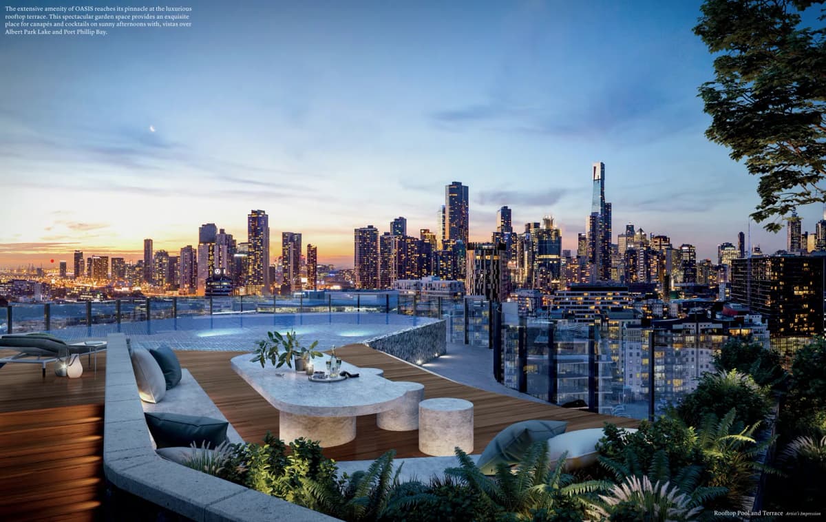 Oasis Residences, South Melbourne