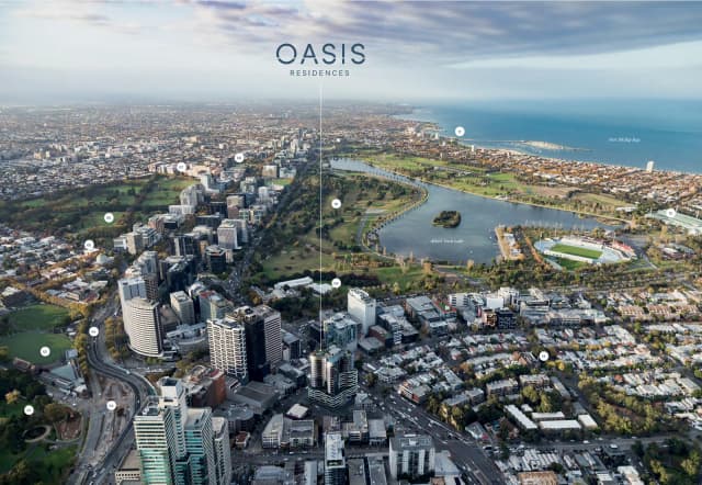 Oasis Residences, South Melbourne