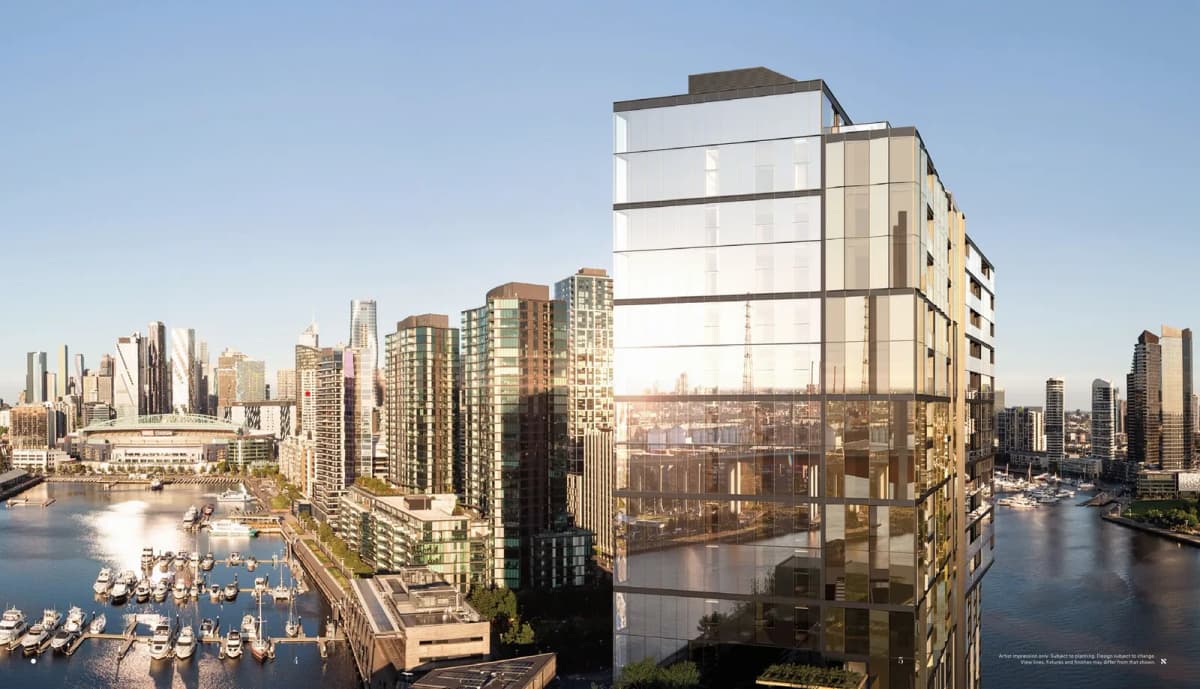 Collins Wharf Regatta, Docklands